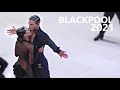 Nino Langella Andra Vaidilaite ITA Blackpool 2021 Professional Latin R3 Rumba
