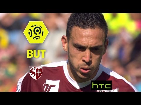 But Mevlut ERDING (78' pen) / FC Nantes - FC Metz (0-3) -  / 2016-17