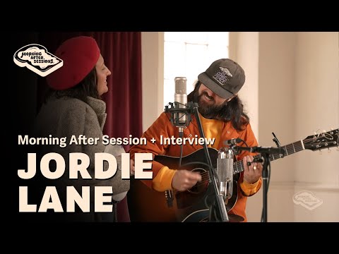 Jordie Lane on Morning After Session  + Interview