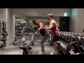 【筋トレ】Vol.165【背中】僧帽筋上部のトレーニング💪🏾 難しいんだわ💦
