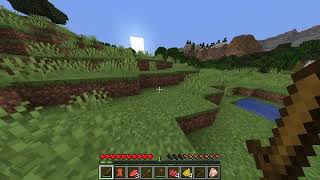 初マインクラフト