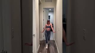 When your mom wears your clothes better than you…. #shorts #dressingmymomlikeme #ootd