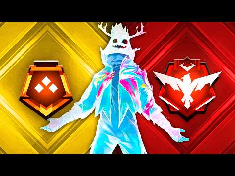 From Gold to Master in 24 Hours CS Ranked Top Global New Season S35 Free Fire