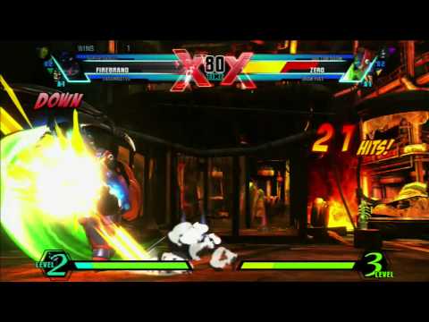 UMVC Replay Matches 14 - FT2 TXO|Spicy D vs Desolaire