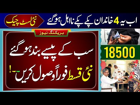 8171 Ehsaas Program 2026 | Benazir Kafalat 13500 Check Online | BISP New Payment Digital Wallet