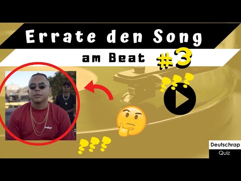ERRATE DEN SONG AM BEAT CHALLENGE #3 🔥 | Deutschrap Edition