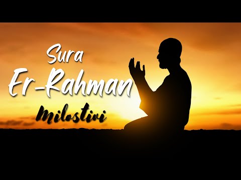 Prelijepo učenje Kurana koje će vas smiriti / Sura Er-Rahman - Milostivi