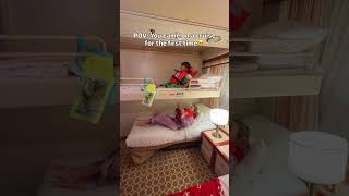 The first thing I do on a cruise. Safety comes first🙏🏼 #shorts #cruiselife #titanic