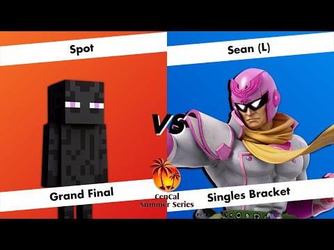 CCSS#5 - Grand Final - Spot (Steve) vs Sean (Captain Falcon)