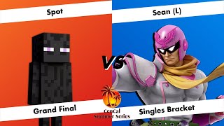 CCSS#5 - Grand Final - Spot (Steve) vs Sean (Captain Falcon)