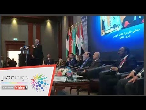 الأكاديمية العربية للنقل تكرم كامل الوزير ومهاب مميش
