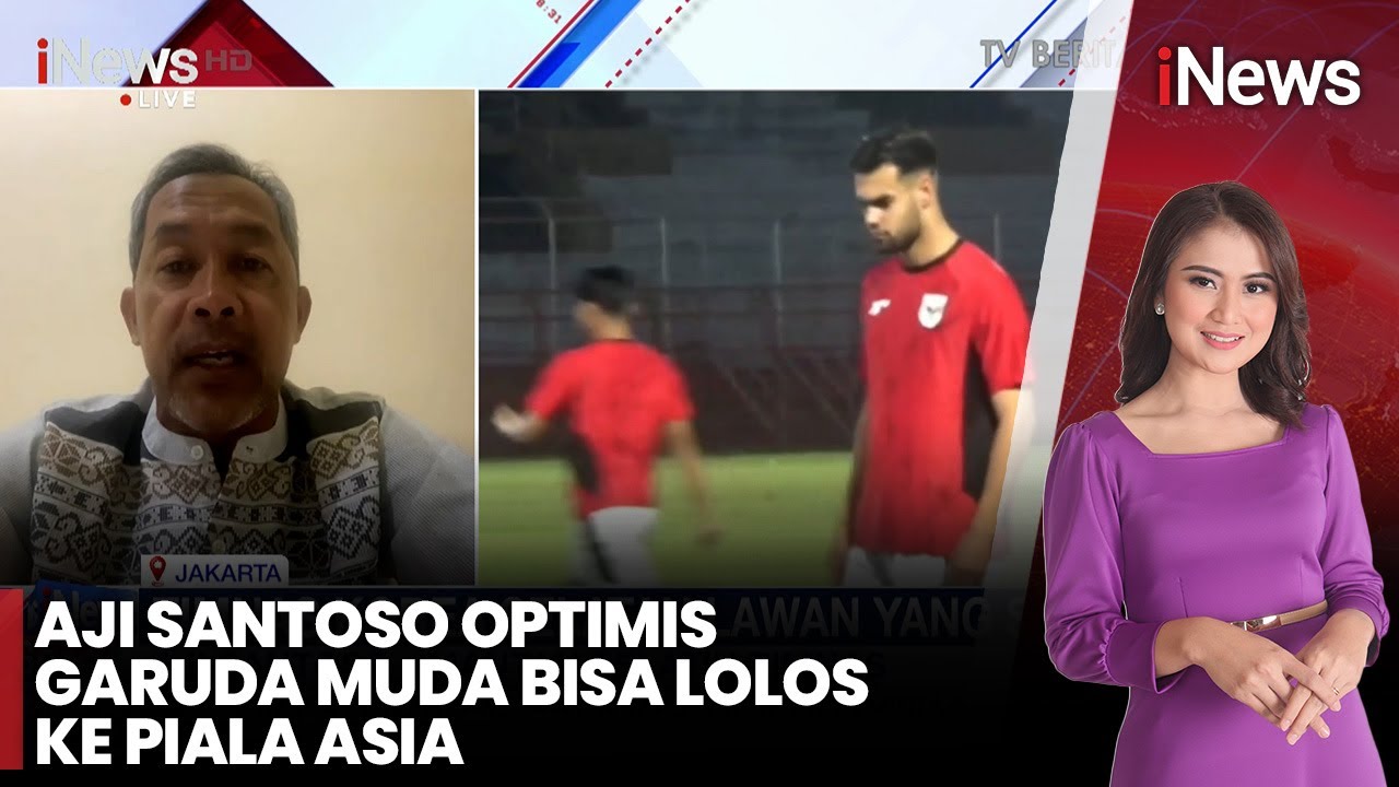 Hadapi Korea Selatan, Aji Santoso Optimis Garuda Muda Raih Kemenangan | iNews Sore (09/09)