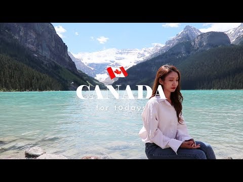 🇨🇦 캐나다 브이로그 (캘거리, 밴프, 레이크루이스) / canada vlog for 10days