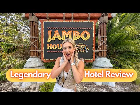 I Stayed At The Animal Kingdom Lodge... Worth The $$$?!