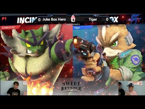 SR5 SSBU - Juke Box Hero (Incineroar) Vs. Tiger (Fox/Snake) Smash Ultimate