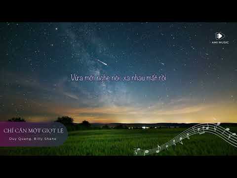 Chỉ cần một giọt lệ (Rien qu'une larme) - Duy Quang