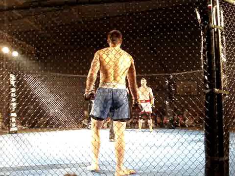 The bro Nokas MMA Fight Shaun Enoka v Rhys Davidson