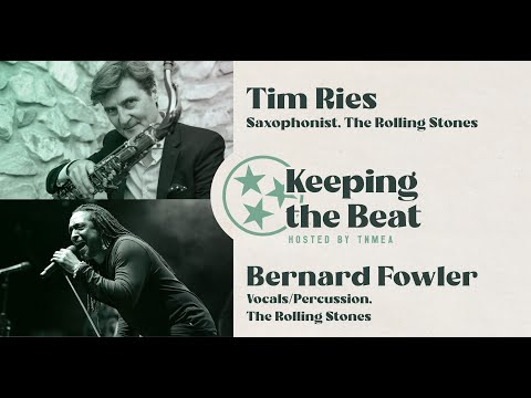 KTB presents the Rolling Stones' Bernard Fowler & Tim Ries