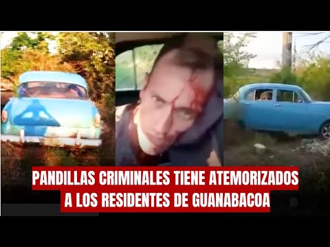 PANDILLAS CRIMINALES TIENE ATEMORIZADOS A LOS RESIDENTES DE GUANABACOA, LA HABANA