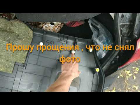 Снятие обшивки багажника Кашкай J10: пошаговая инструкция