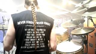 Heikki Malmberg (Diablo) &#39;Read My Scars&#39;  / Tampere 11.6.2016