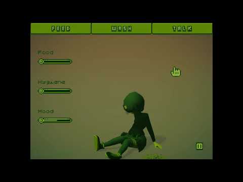 Your amazing T Gotchi! Bug