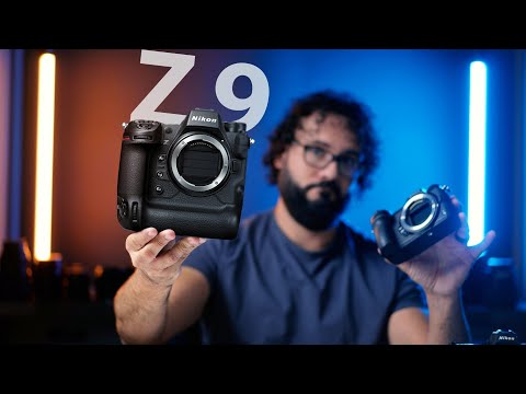 8k60 Video, 120fps Photos, & No SHUTTER | Nikon Z9 Full Specs, Details & My Thoughts