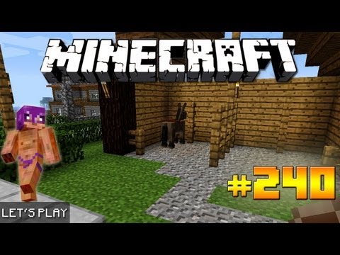 MINECRAFT #240: Überlebenskampf bei Nacht [LET'S PLAY] [1080p] [DEUTSCH]