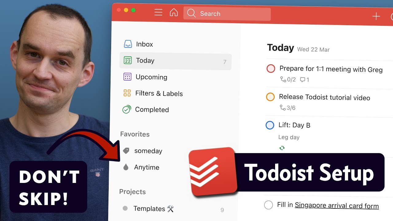 How to Organize Your To-Dos with Todoist (Tutorial)