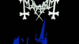 Mayhem - Slaughter of Dreams