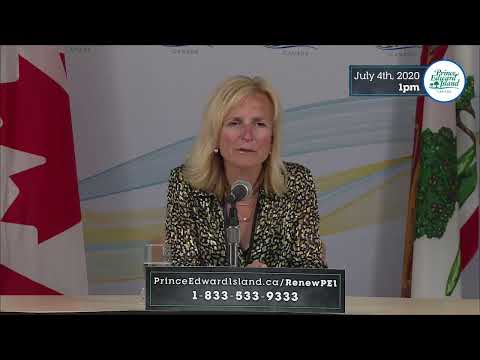 July 4th, 2020 COVID-19, 1PM Update