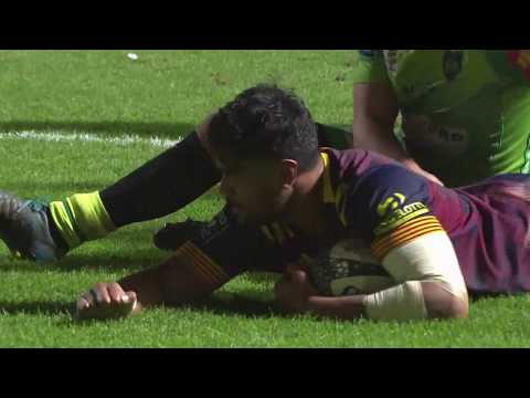 PRO D2 - L’image de la J15 : L’USAP et ses avants polyvalents