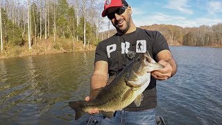 Late Fall Bass Fishing & MTB Pro Box Unboxing (Another Last Cast SHOCKER!!!)