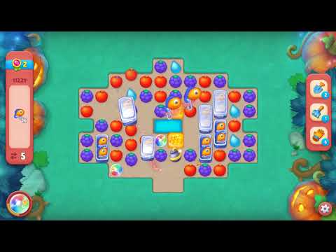 Gardenscapes level 11229 No Boosters Gameplay