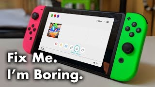 The Nintendo Switch Operating System Needs A Redesign