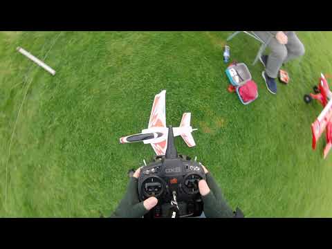 First hand launch and EDF flight Viper.