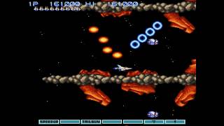 [SFC] Bonus Stages (1 ~ 5) エクストラステージ | Gradius III グラディウスIII: 伝説から神話へ [4K]
