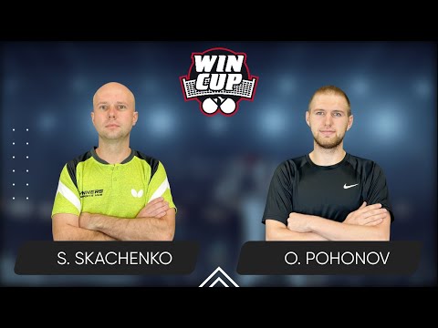 18:45 Serhii Skachenko - Oleksandr Pohonov 17.09.2025 WINCUP Master. TABLE 2