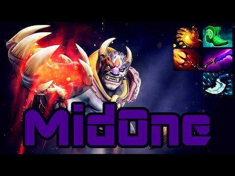 #MidOne 21Kills Lion the Demon Witch 8696 MMRanked #Dota2Holyshit