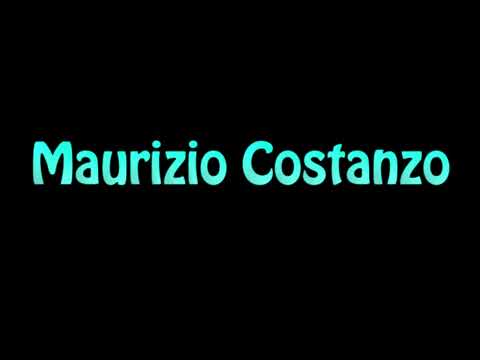 Learn How To Pronounce Maurizio Costanzo
