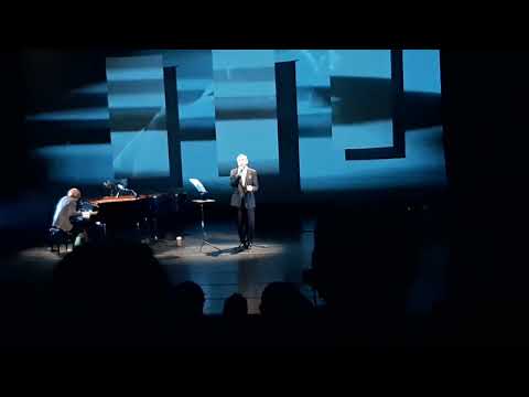 Fim de Festa - Arnaldo Antunes + Vitor Araujo em Lágrimas no Mar no Sesc Pinheiros 04.03.22