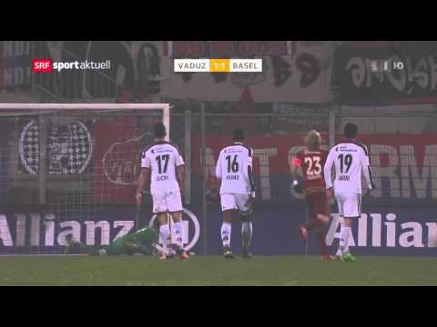 2015/16: 14. Runde - FC Vaduz vs FC Basel 1:2 (1:1)