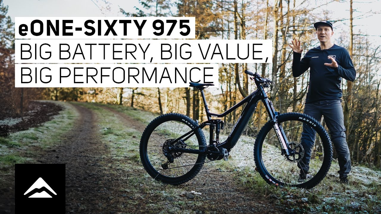 MERIDA eONE-SIXTY 975 SE | The big battery, big value, big performance eMTB