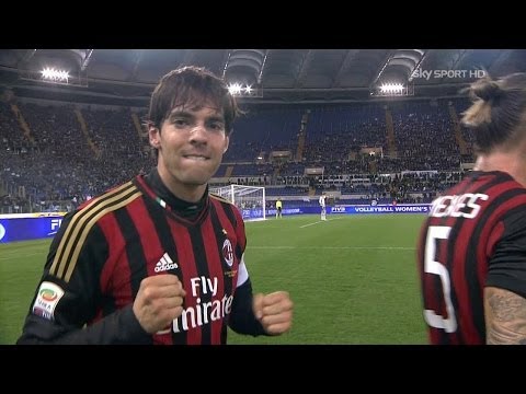 Ricardo Kaká vs Lazio (23/03/14) HD 720p by Yan