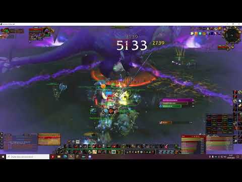 WOW - WARMANE- GUILD AFK - THE HALION 25 HC - WAR FURY POV