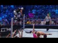 Rey Mysterio Sin Cara Vs The Miz Cody Rhodes SmackDown September 7 2012