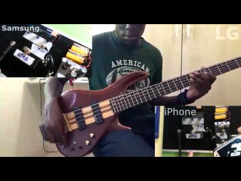 Comparativo entre Aguilar OBP 3 ,3,Bartolini NTMB/918 e Belmont Hurricane-Vídeo 3