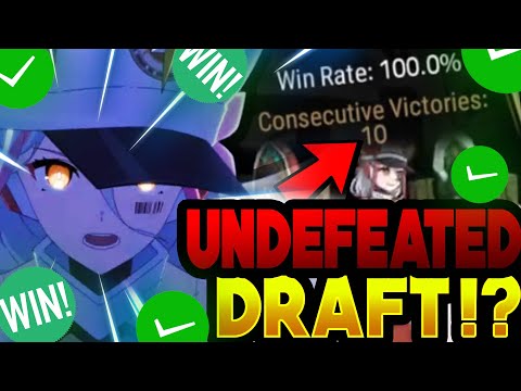 The draft that got me 100% WIN RATE IN RTA PLACEMENTS - Epic Seven