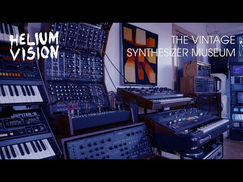 The Vintage Synthesizer Museum Doc - A "Living Museum" where otherworldly sounds come to life!