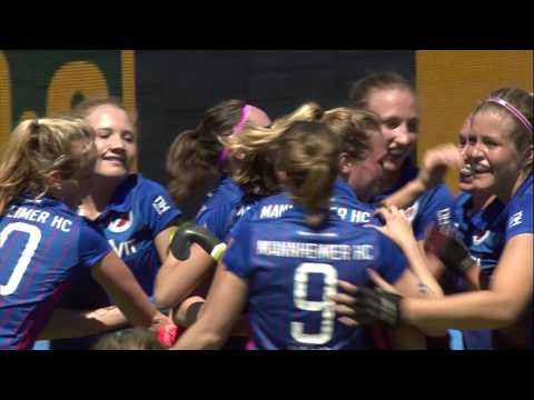 Final Four 2017 in Mannheim - Kurzhighlights 2. Halbfinale Damen: MHC vs. DCadA